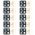 10-Pack Rear Camera Lenses For Samsung A425-1915197550856638464