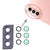 10-Pack Camera Lens Covers For Samsung G991-1915196502138032131