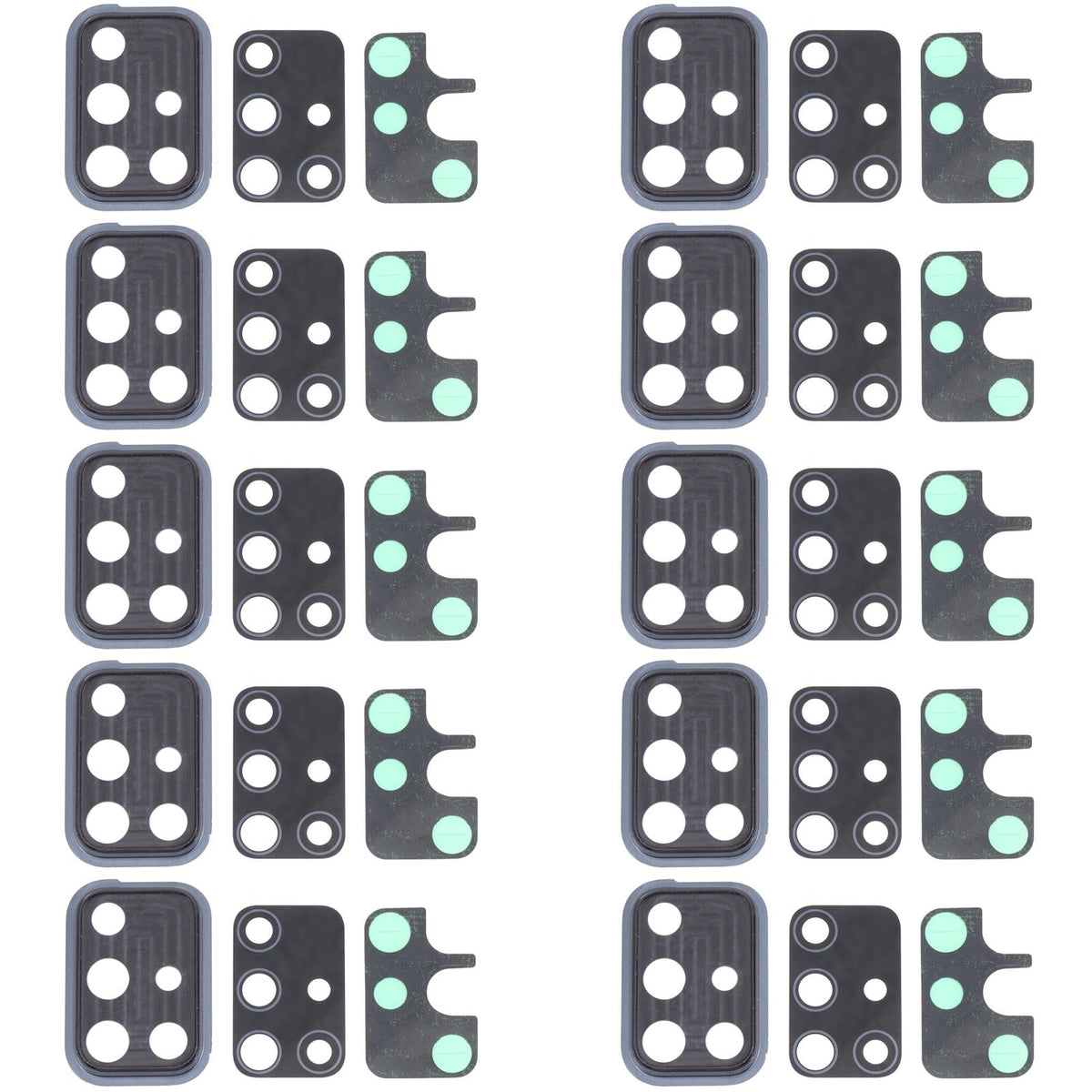 10-Pack Camera Lens Covers For Samsung A716-1915196797421228036