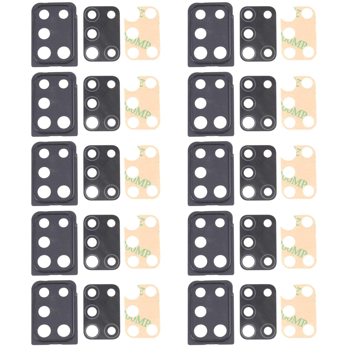 10-Pack Camera Lens Covers For Samsung A217-1915196503757033476