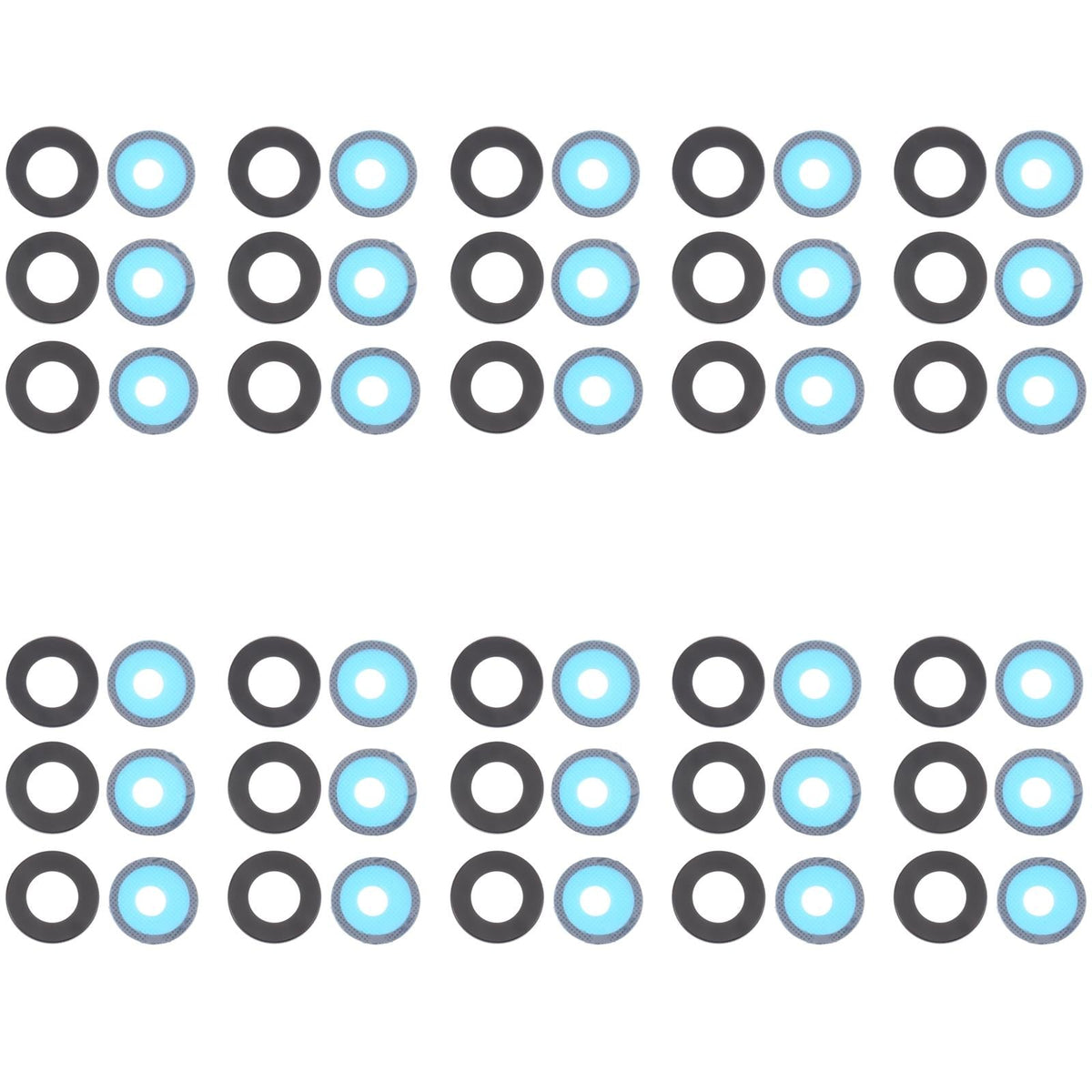 10-Pack Rear Camera Lenses For Samsung A526-1915197905820585984