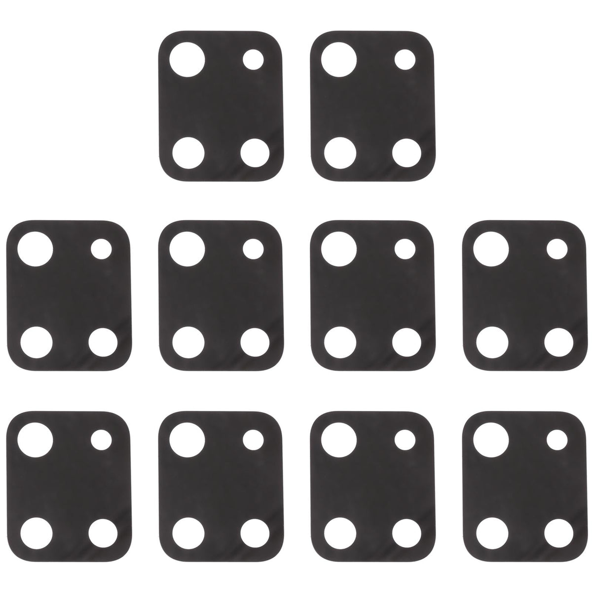 10 Piece Rear Camera Lens For Samsung N770-1915197501456125956