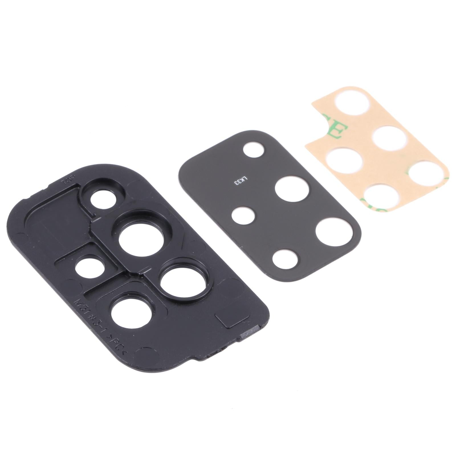10-Pack Camera Lens Cover For Samsung Galaxy M51 - Small-1915196799203807233