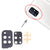 10-Pack Camera Lens Cover For Samsung Galaxy M51 - Small-1915196799203807235