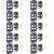 10-Pack Camera Lens Cover For Samsung Galaxy M51 - Small-1915196799203807236