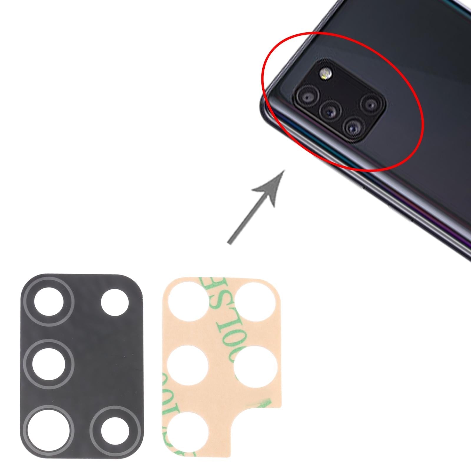 10-Piece Rear Camera Lens For Samsung A315-1915198221559402499