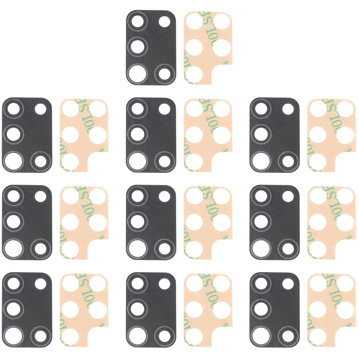 10-Piece Rear Camera Lens For Samsung A315-1915198221559402500