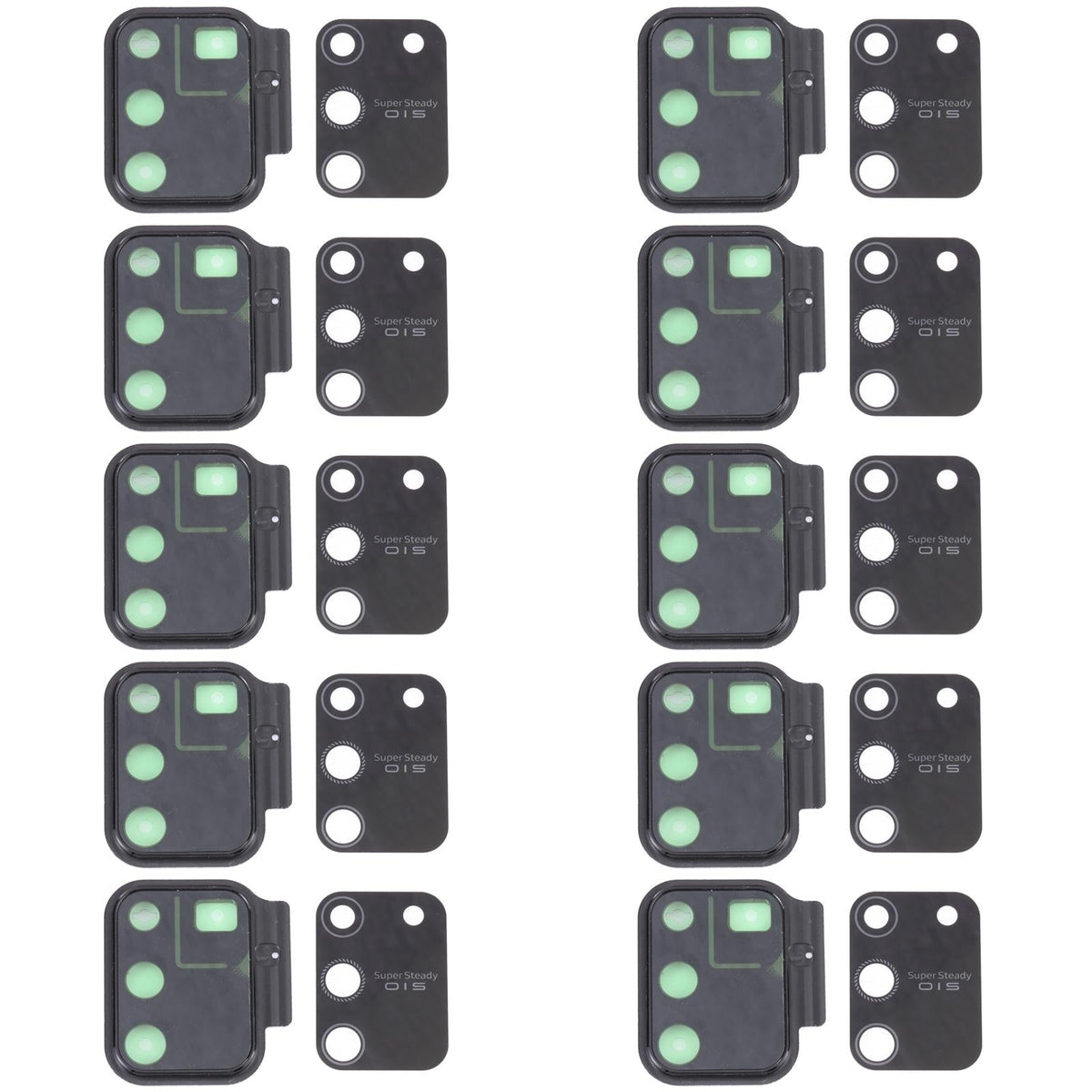 10-Pack Camera Lens Covers For Samsung G770-1915196704446091264