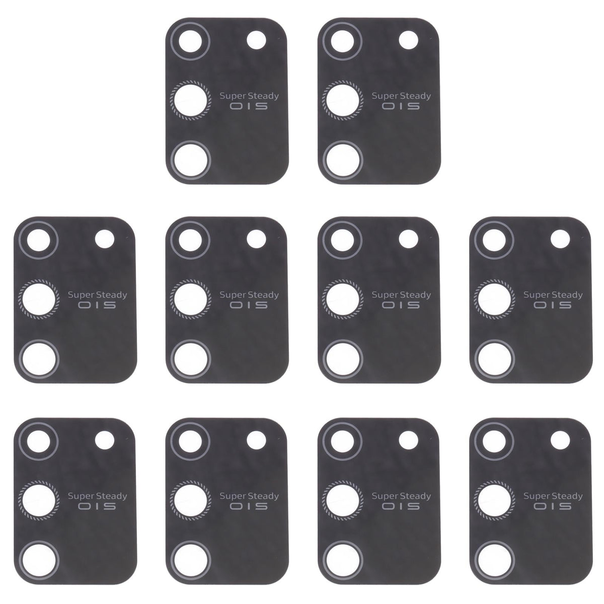 10-Pack Rear Camera Lenses For Samsung G770-1915197912447586304