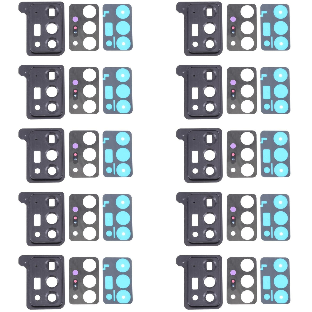 10-Pack Camera Lens Covers For Samsung N986-1915196770053394432