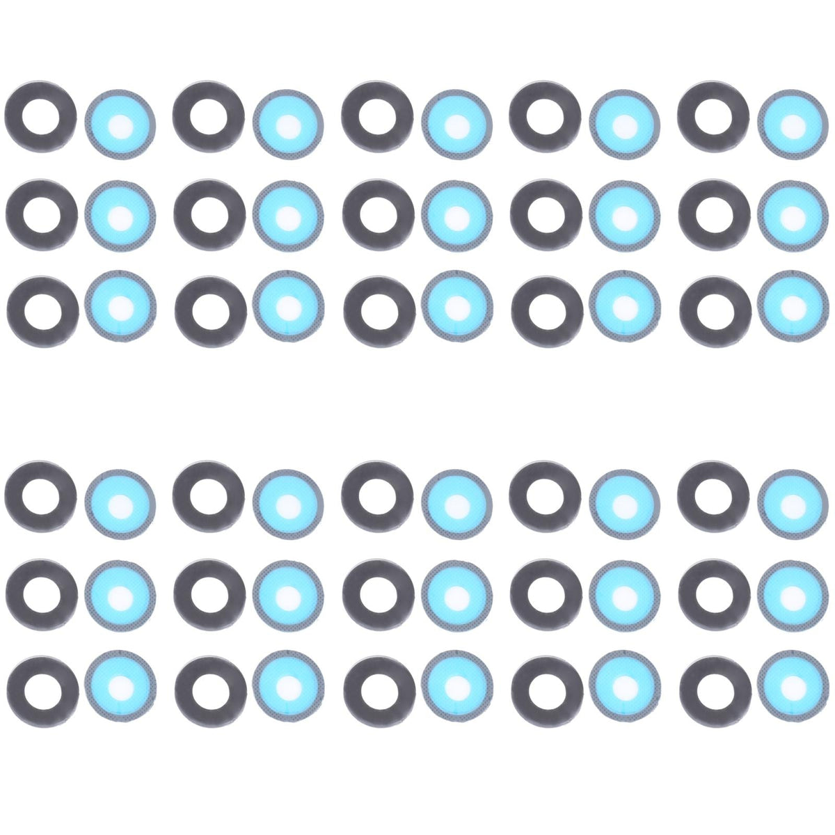 10-Pack Rear Camera Lenses For Samsung A325-1915197583572209664