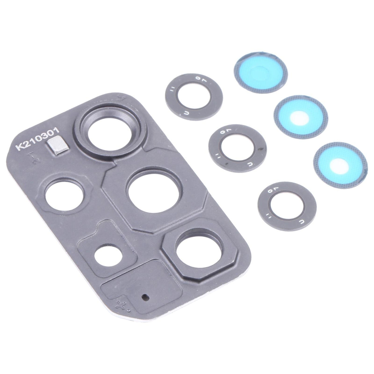 Set Of 10 Camera Lens Covers For Samsung A725-1915196771596898306