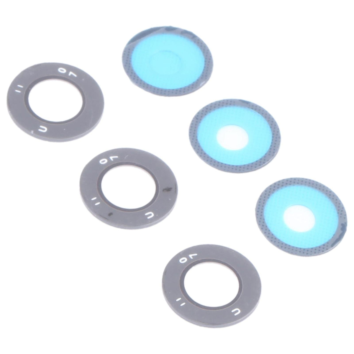 10-Piece Back Camera Lens For Samsung Galaxy A72-1915197513154039810