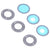 10-Piece Back Camera Lens For Samsung Galaxy A72-1915197513154039809