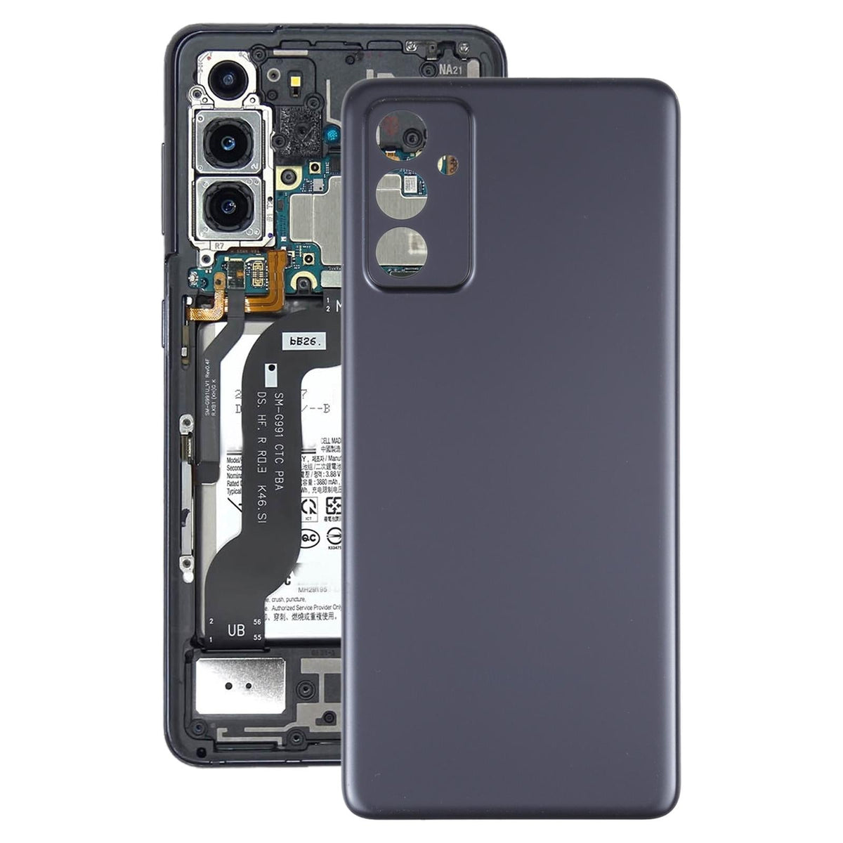 Samsung Galaxy A82 Battery Cover - Sleek And Durable-1915196577052495878