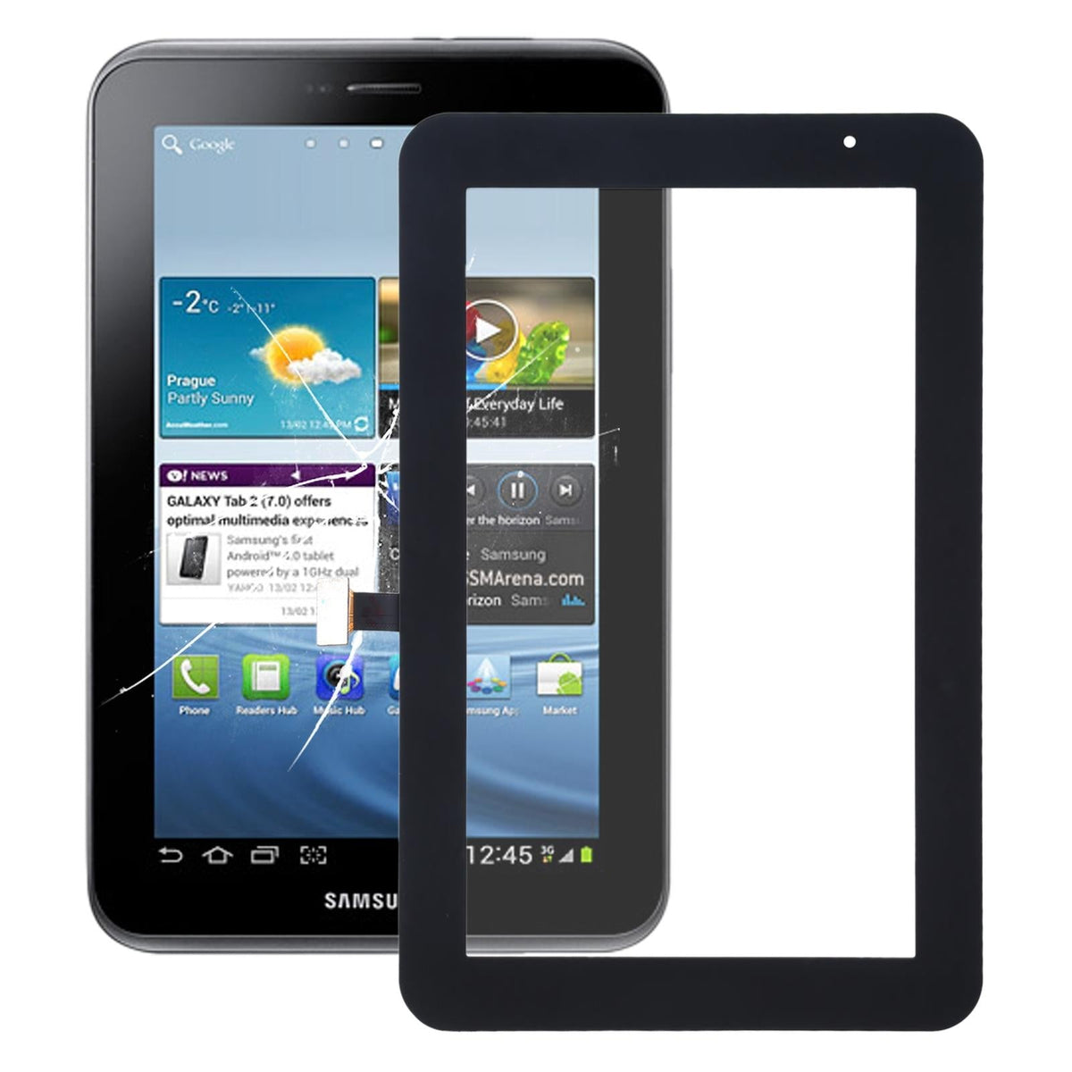 7.0 Samsung Galaxy Tab 2 Touch Panel Replacement V Version-1915196577220268038