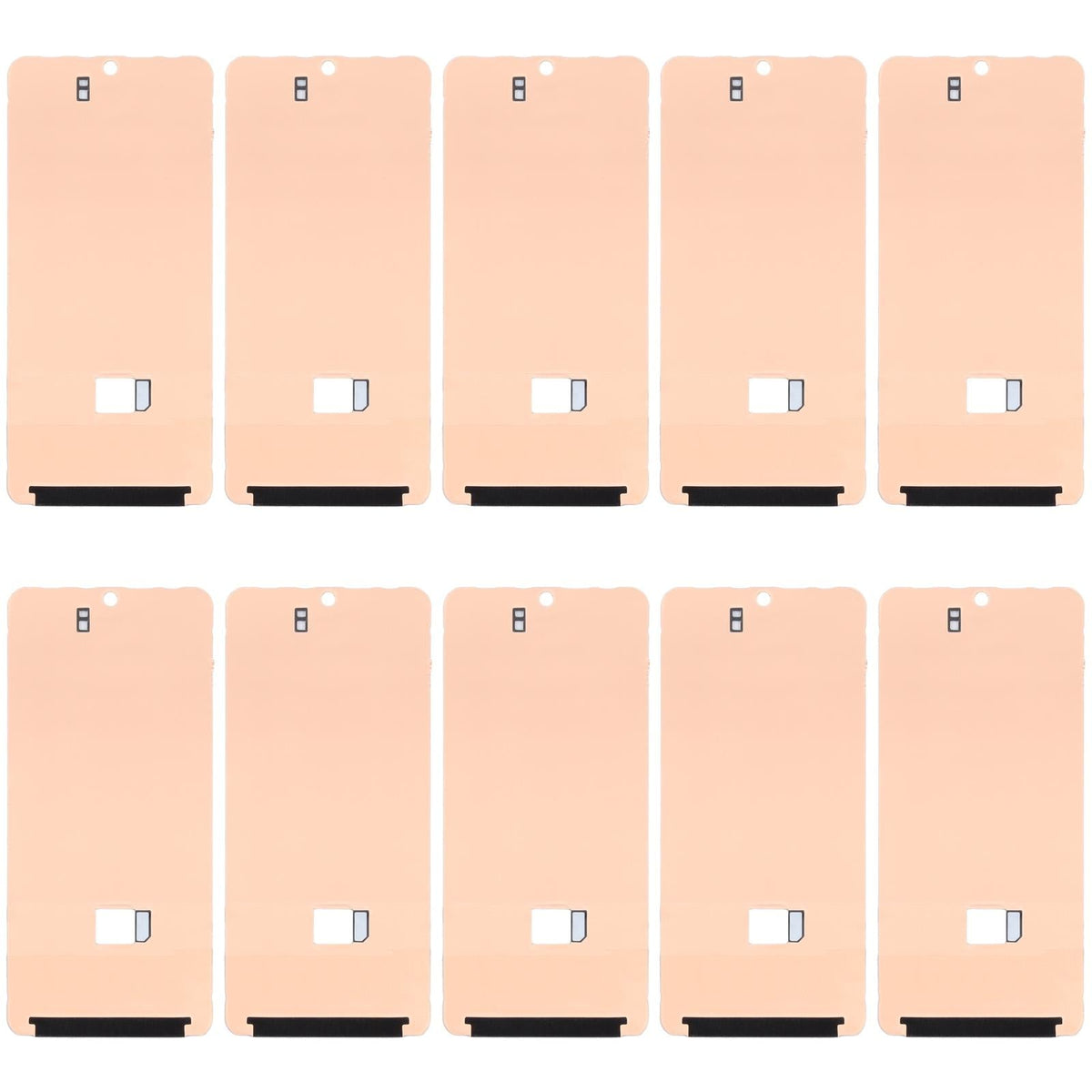 10-Pack Adhesive Stickers For Samsung Galaxy S21 Lcd Digitizer-1915197560520314885