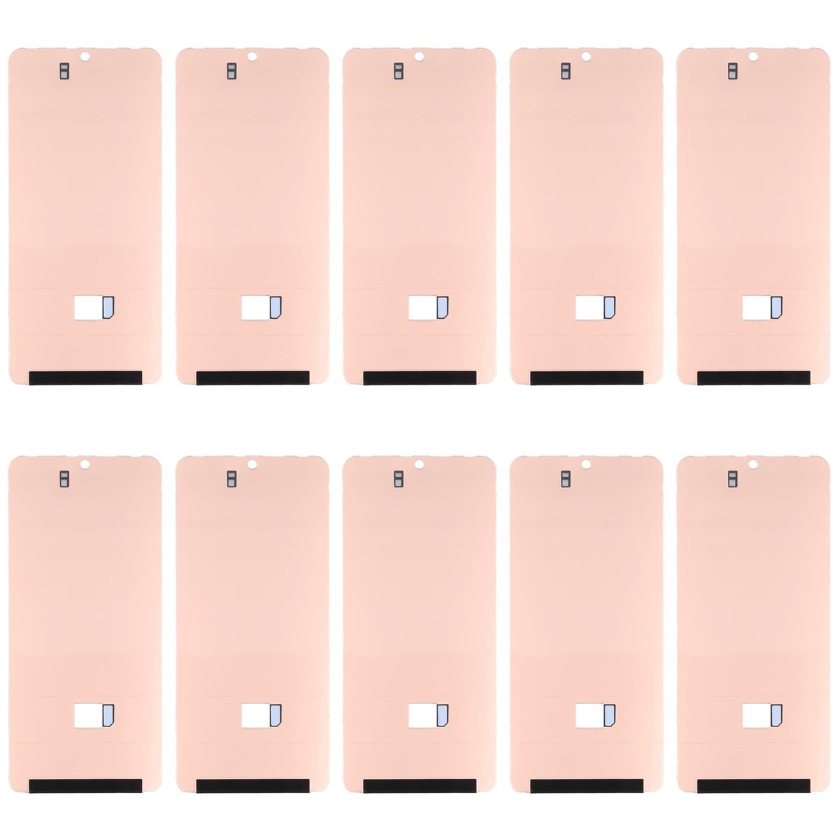 Samsung Galaxy S21+ 10-Pack Lcd Digitizer Back Adhesive Stickers - Clear-1915197684239699968