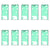 10-Pack Front Housing Adhesive For Samsung Galaxy S21 - Clear-1915197493495336960
