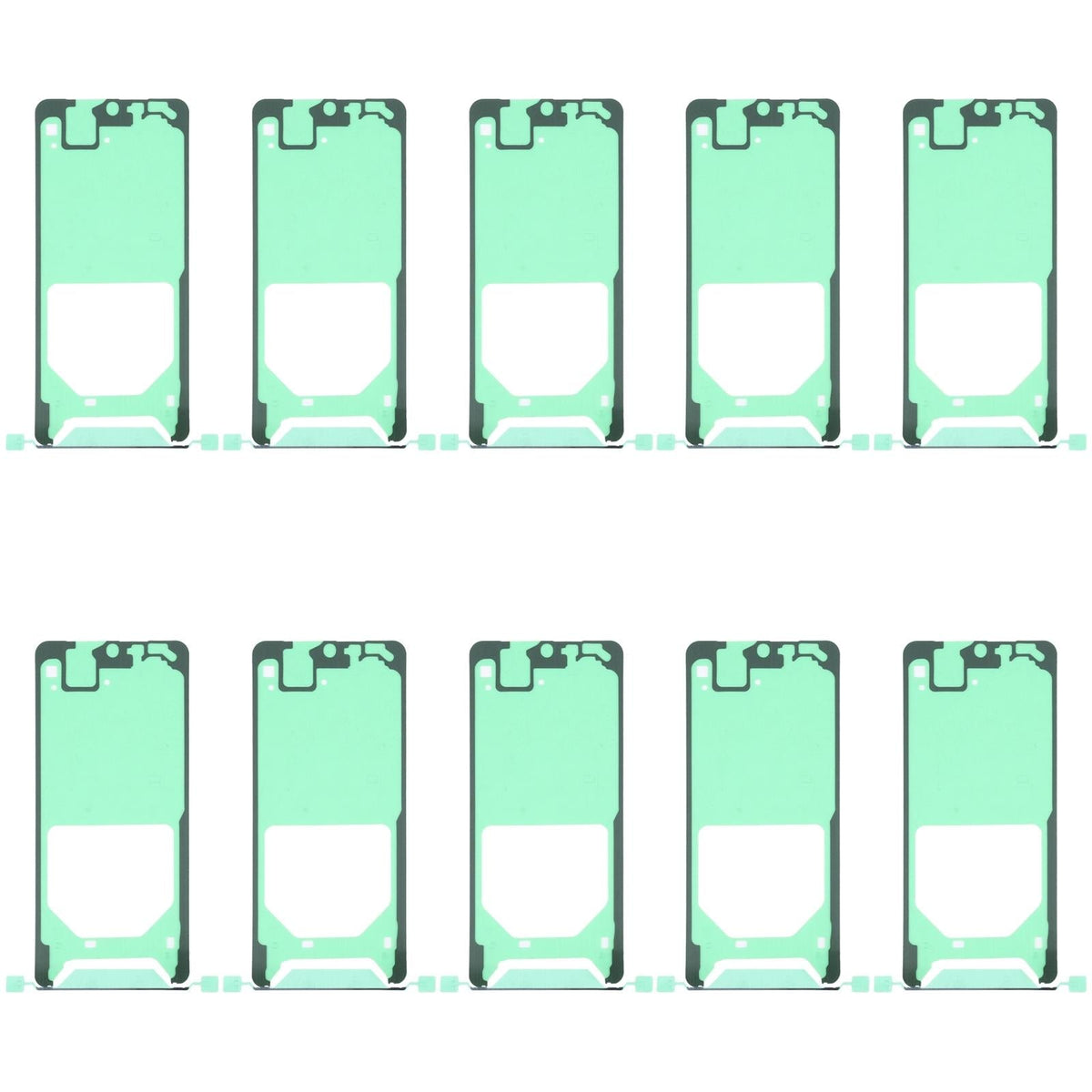 10-Pack Adhesive For Samsung Galaxy S21 Ultra Front Housing-1915197218382548996