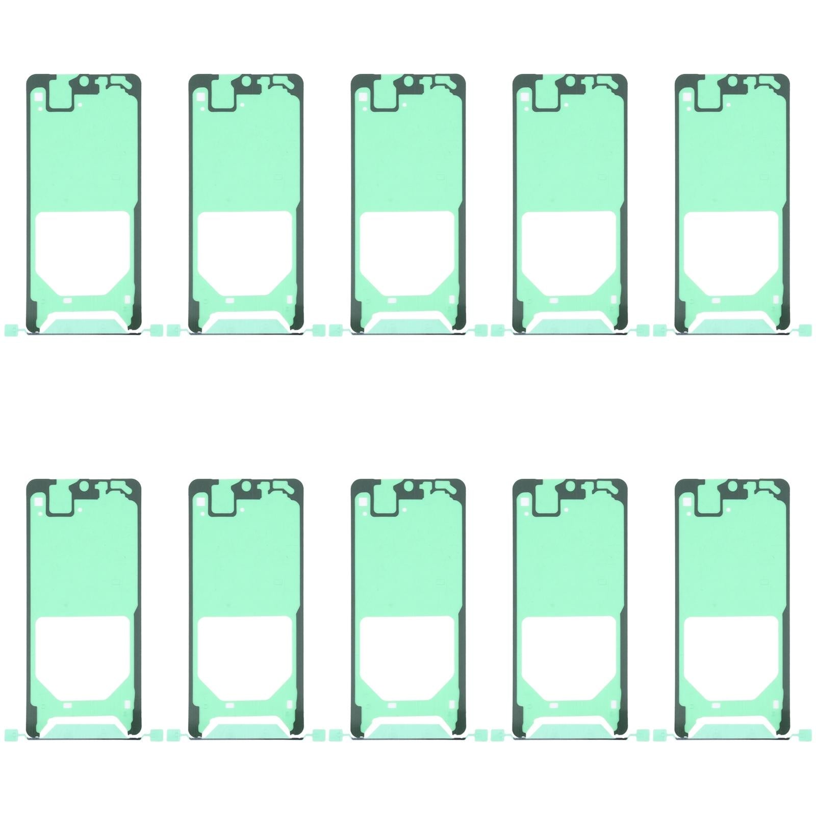 10-Pack Adhesive For Samsung Galaxy S21 Ultra Front Housing-1915197218382548996