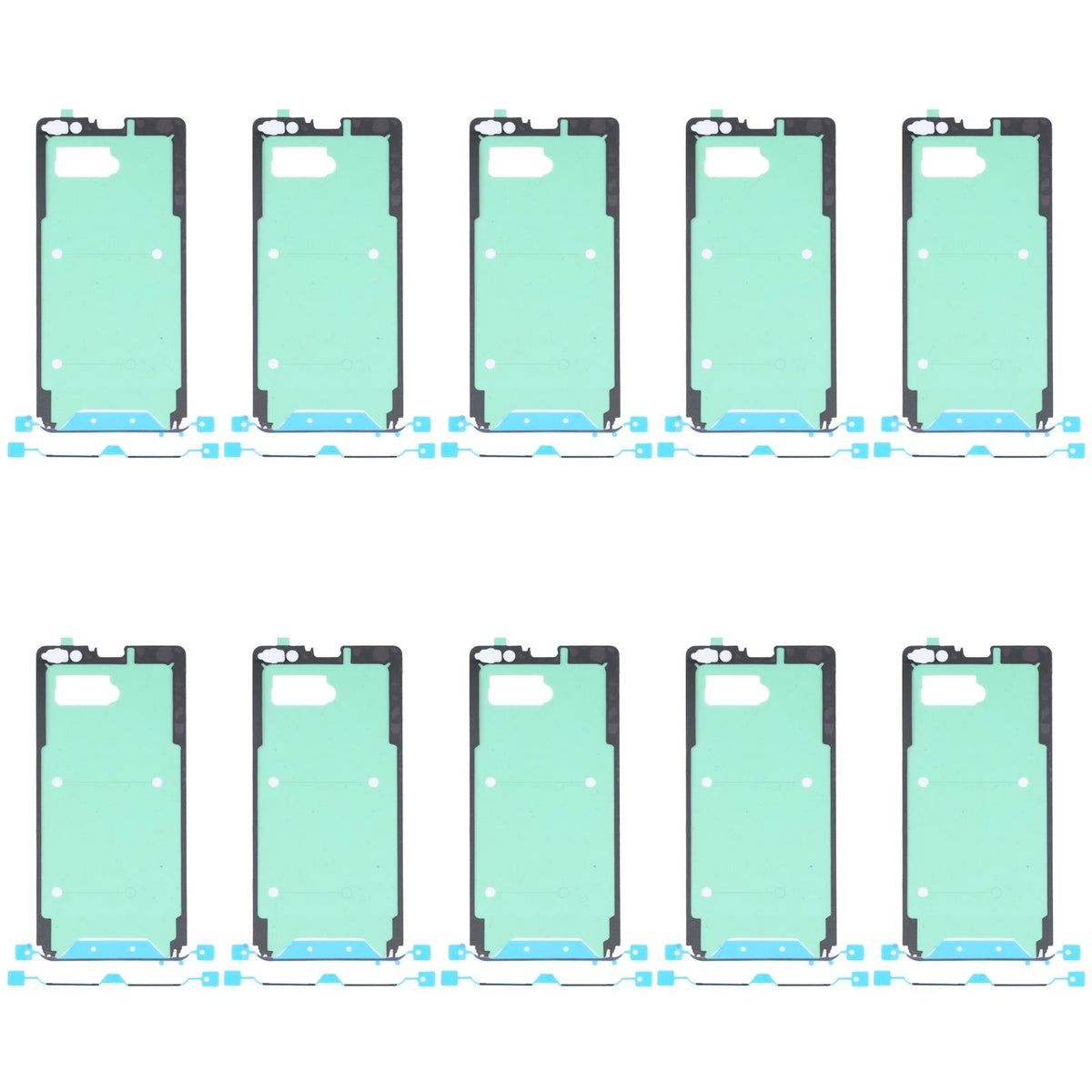 10-Pack Adhesive For Samsung Galaxy S10 5G Front Housing-1915197305296916480