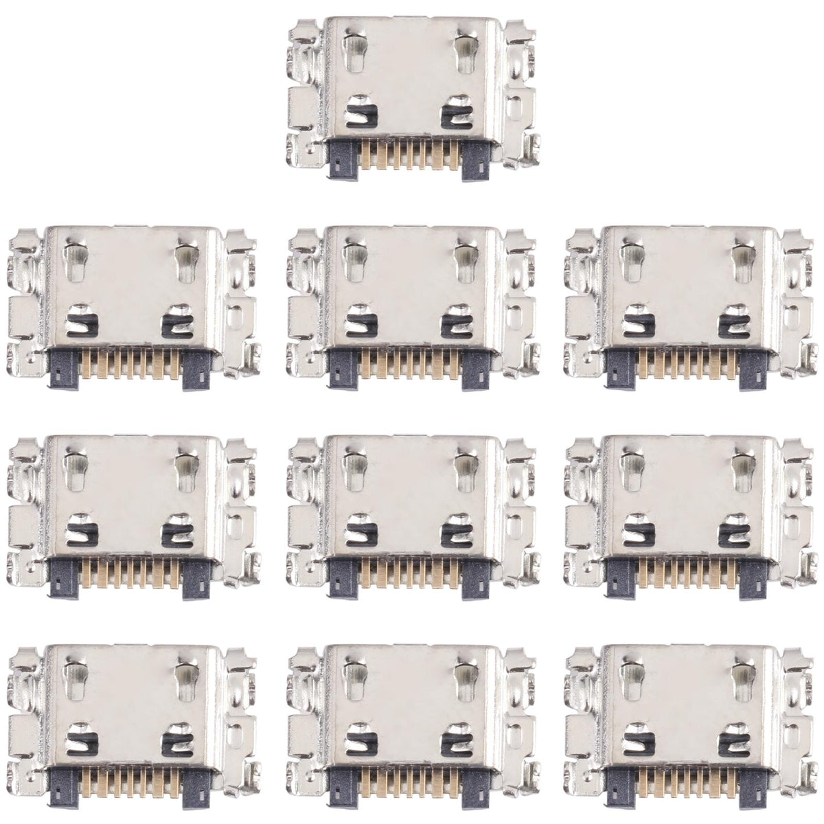 10-Pack Charging Port Connector For Samsung Galaxy J3 Pro-1915197597509881856