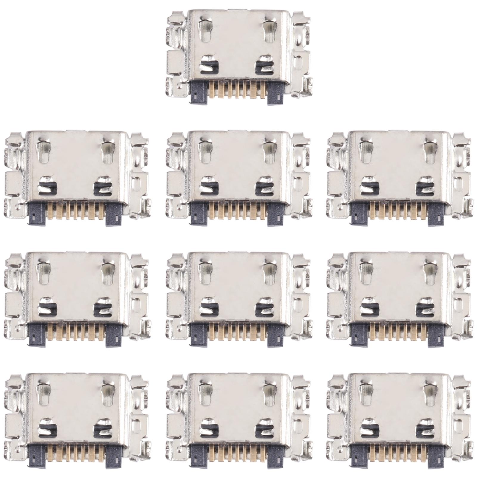 10-Pack Charging Port Connector For Samsung Galaxy J3 Pro-1915197597509881856