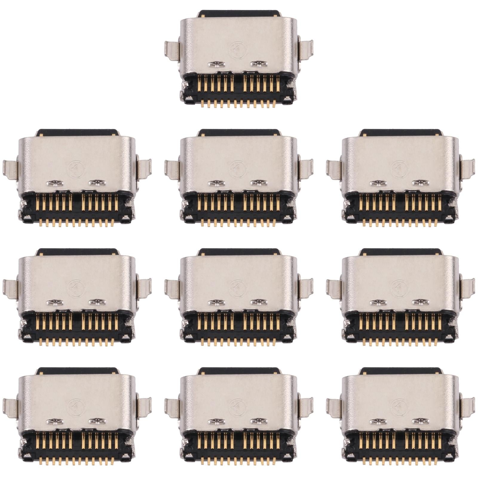 10-Pack Charging Port Connector For Samsung Sm-T220 / Sm-T225-1915197247642013696