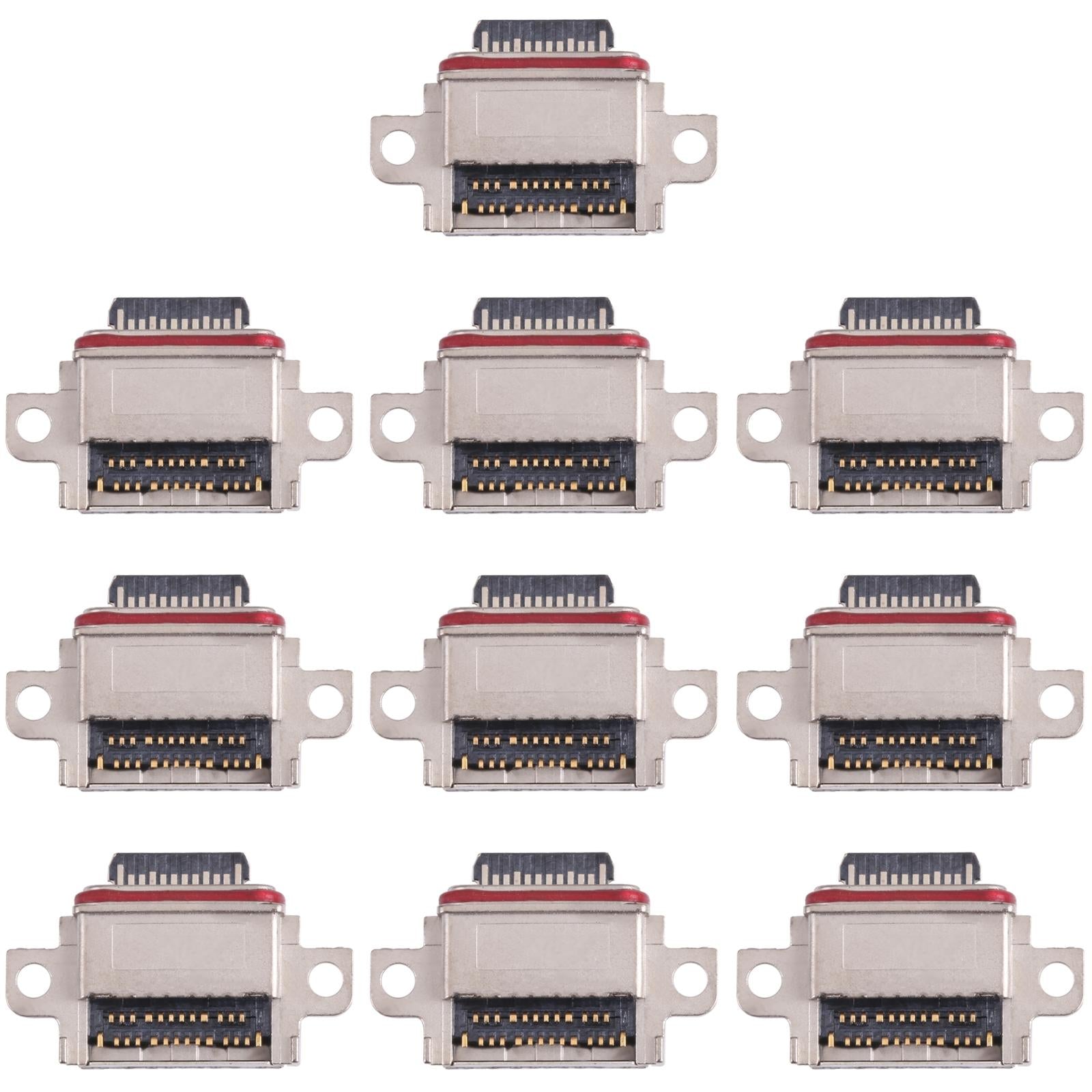 10Pcs Charging Port Connector For Samsung Galaxy Note10 / Note10 5G - Compatible With Multiple Models-1915197108055576580