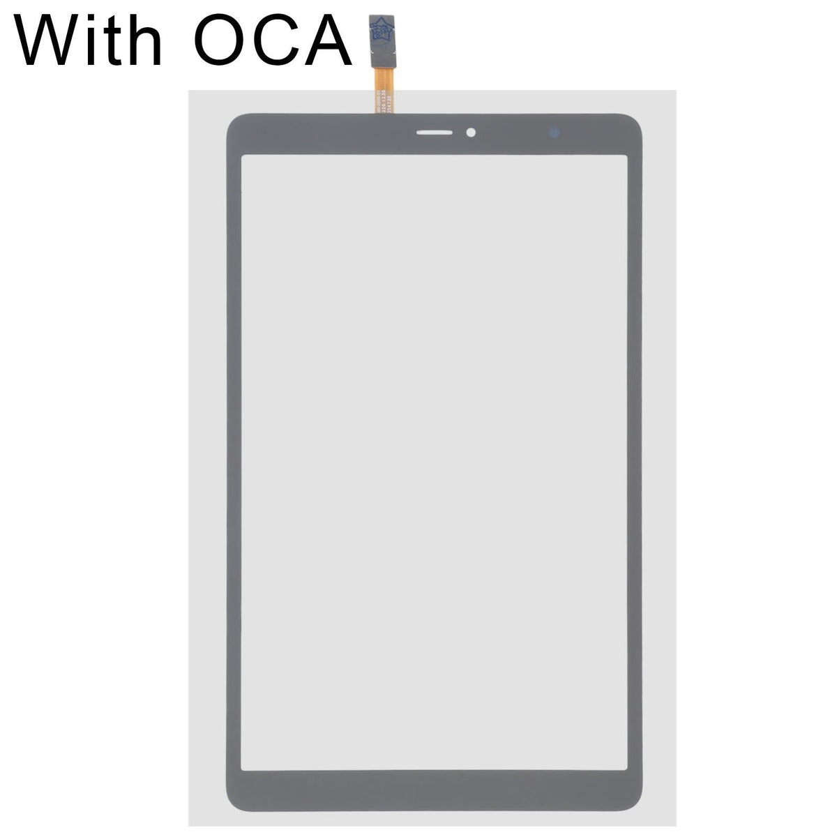For Samsung Galaxy Tab A 8.0 &amp; S Pen 2019 Clear Adhesive Touch Panel-1915196769197756417