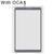 For Samsung Galaxy Tab A 8.0 & S Pen 2019 Clear Adhesive Touch Panel-1915196769197756417