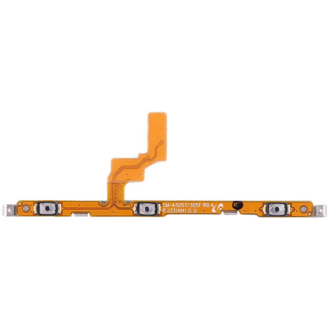 Flex Cable For Galaxy A60 Power And Volume Buttons-1915198031905558529