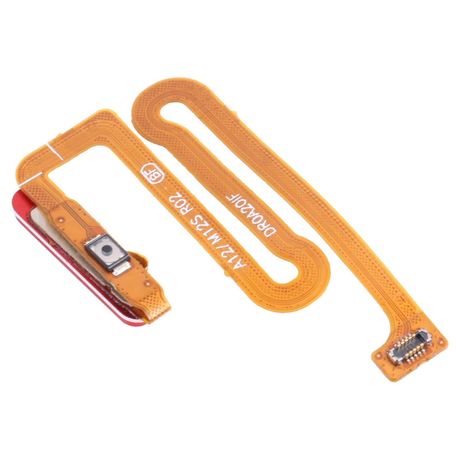 Fingerprint Sensor Flex Cable For Samsung Galaxy F12 - Small-1915196591539621889