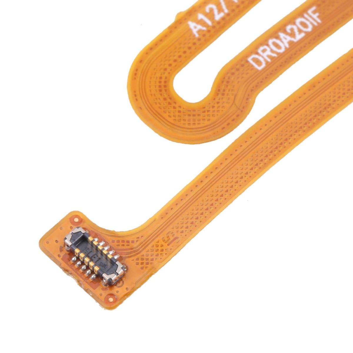 Fingerprint Sensor Flex Cable For Samsung Galaxy F12 - Small-1915196591539621891