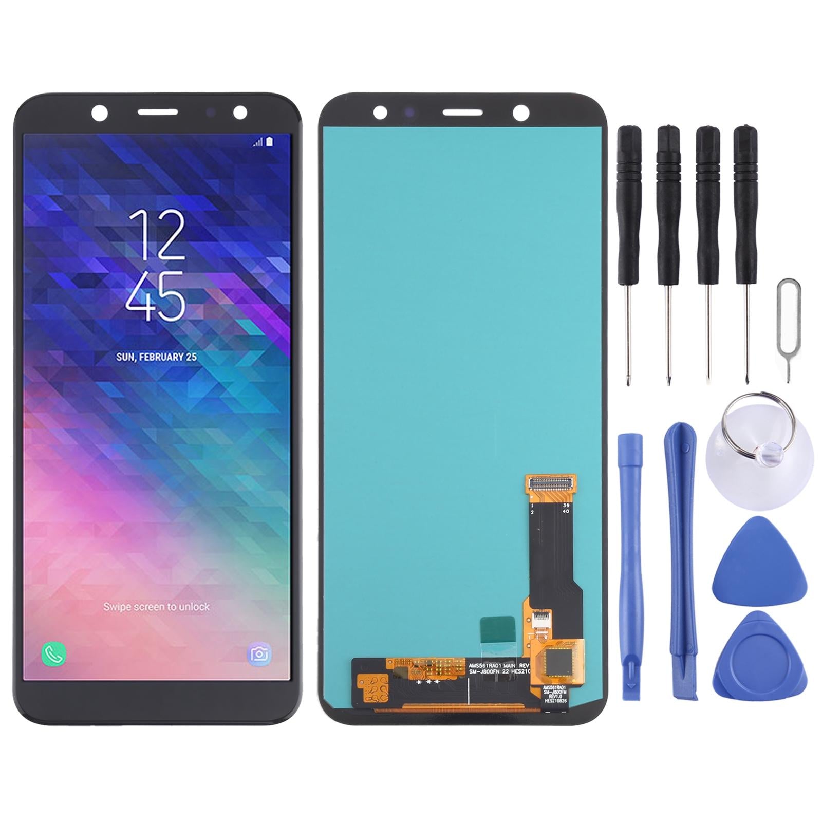 Full Assembly Oled Lcd Screen Replacement For Samsung Galaxy A6 2018 With Digitizer-1915197099922821120