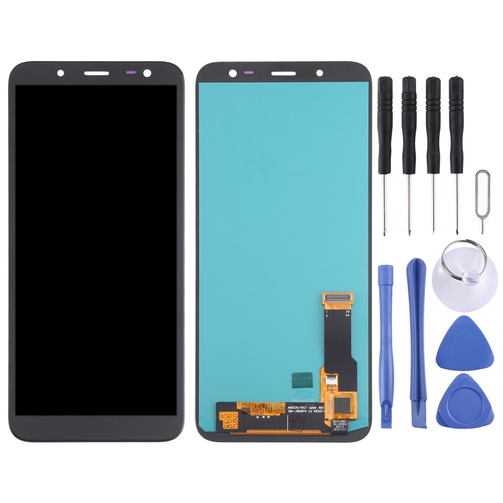 Full Assembly Oled Lcd Screen For Samsung Galaxy J6 With Digitizer-1915198245693427713