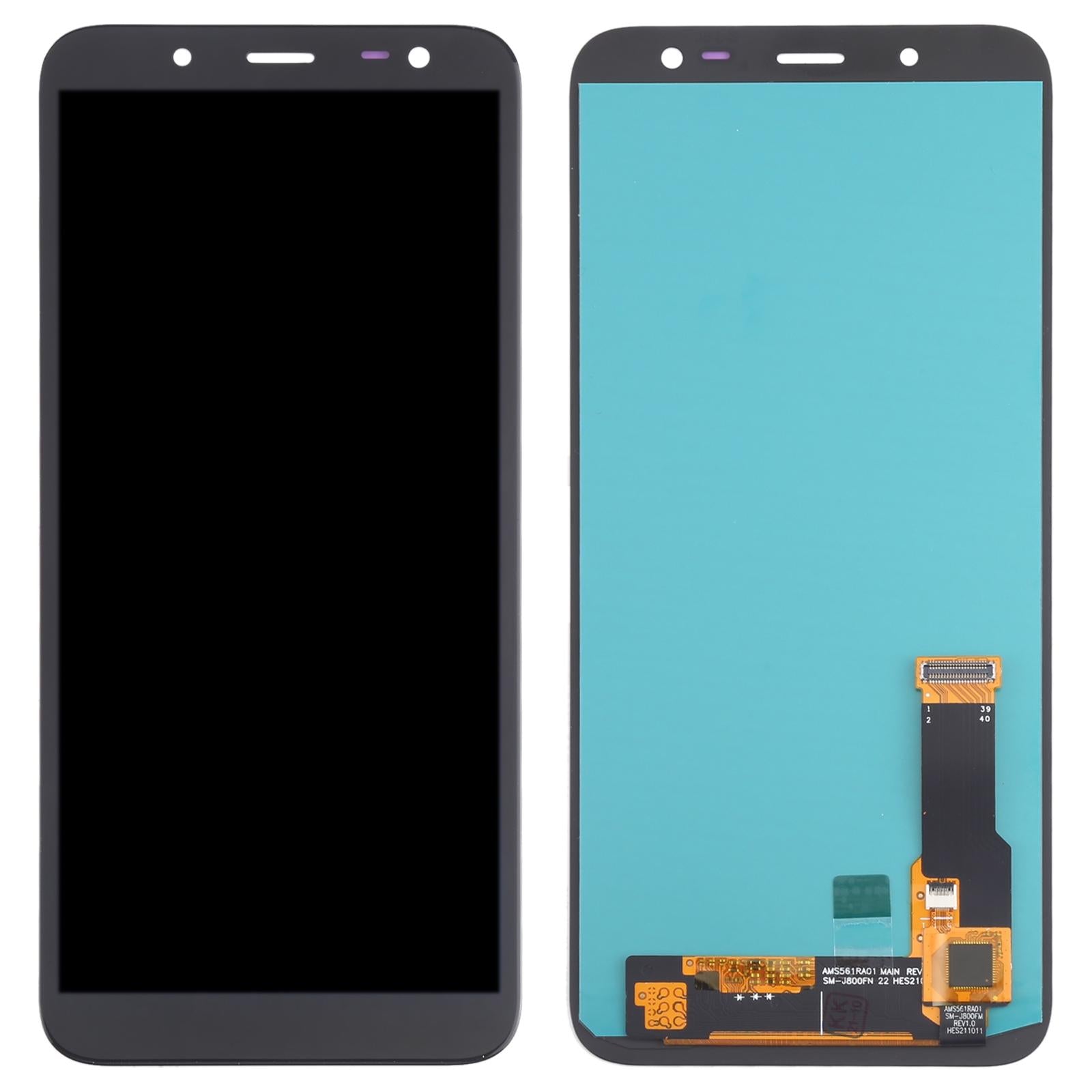 Full Assembly Oled Lcd Screen For Samsung Galaxy J6 With Digitizer-1915198245693427714