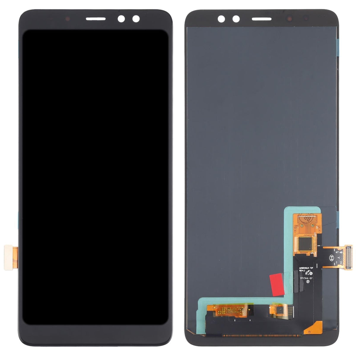 Full Assembly Oled Lcd Screen For Samsung Galaxy A8 2018 With Digitizer-1915198073508859906