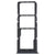 Micro Sd And Sim Card Tray For Samsung Galaxy M12 Sm-M127-1915196707294023680