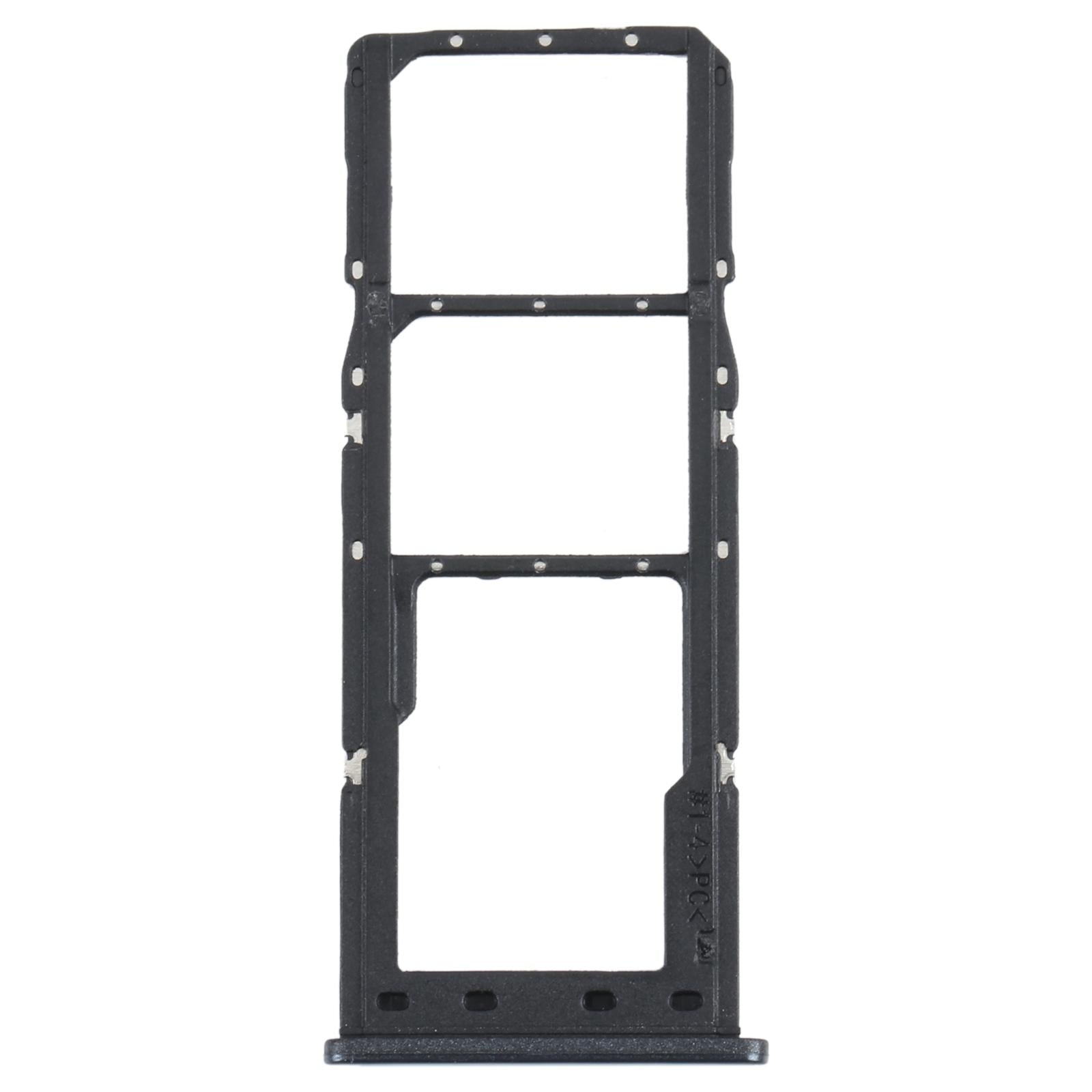 Micro Sd And Sim Card Tray For Samsung Galaxy M12 Sm-M127-1915196707294023684