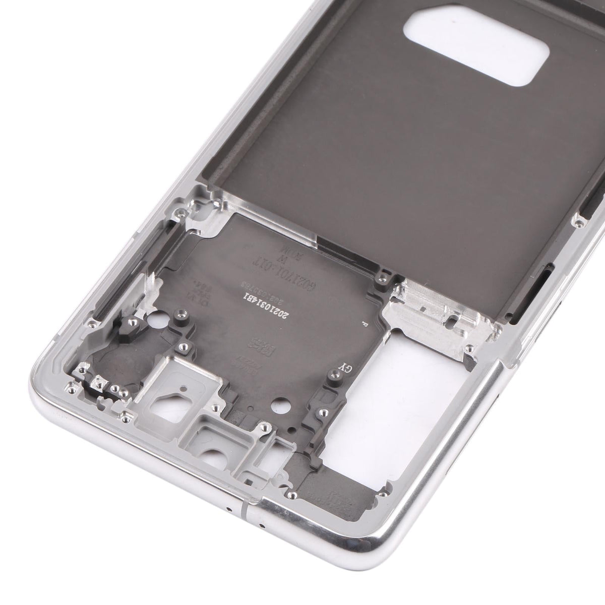 Samsung Middle Frame Bezel Plate For Sm G991B-1915196599231975427