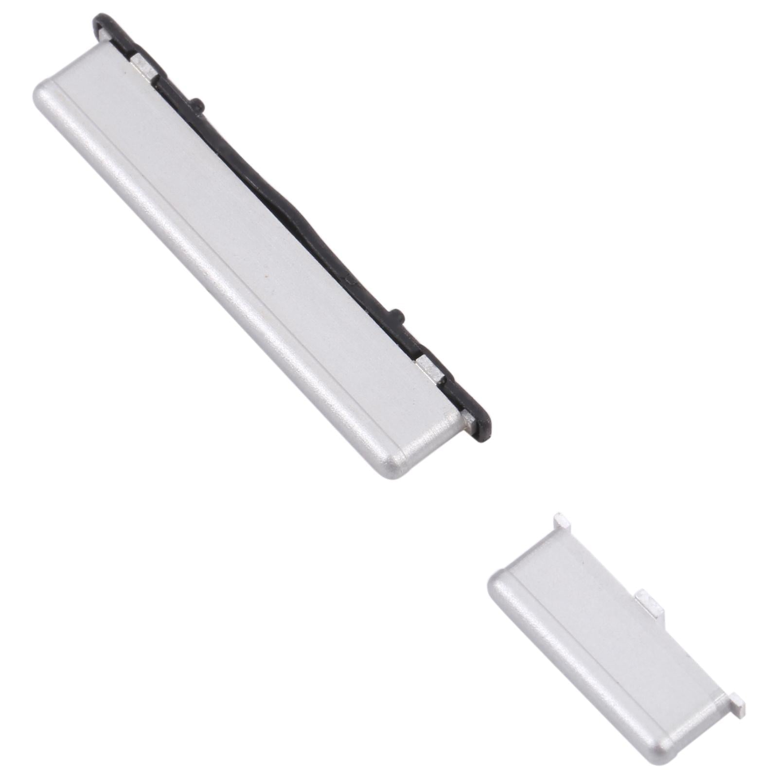 Silver Power & Volume Buttons For Samsung Galaxy Tab S3 9.7-1915196599093563392
