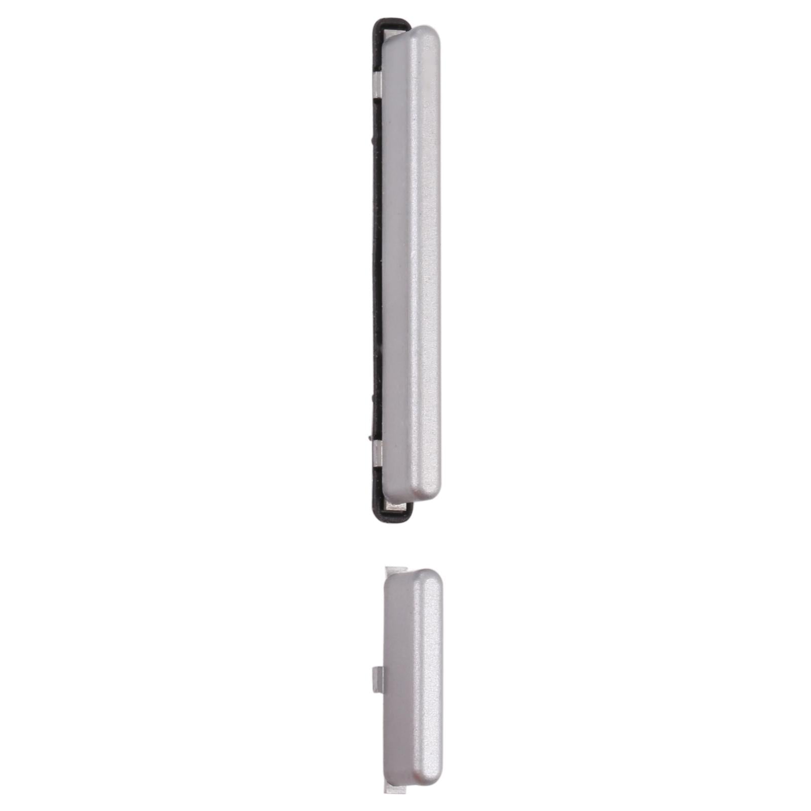 Silver Power & Volume Buttons For Samsung Galaxy Tab S3 9.7-1915196599093563393