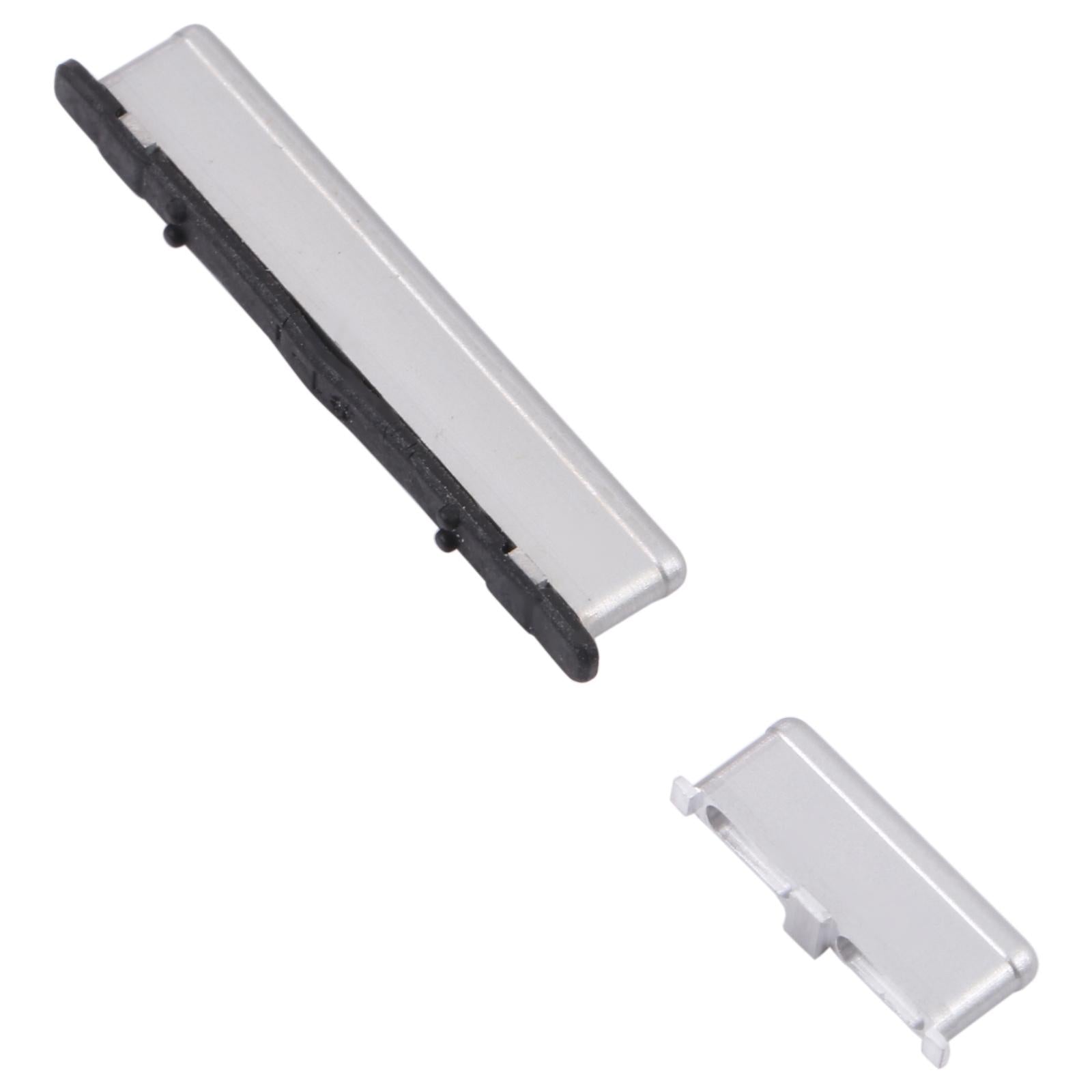Silver Power & Volume Buttons For Samsung Galaxy Tab S3 9.7-1915196599093563394