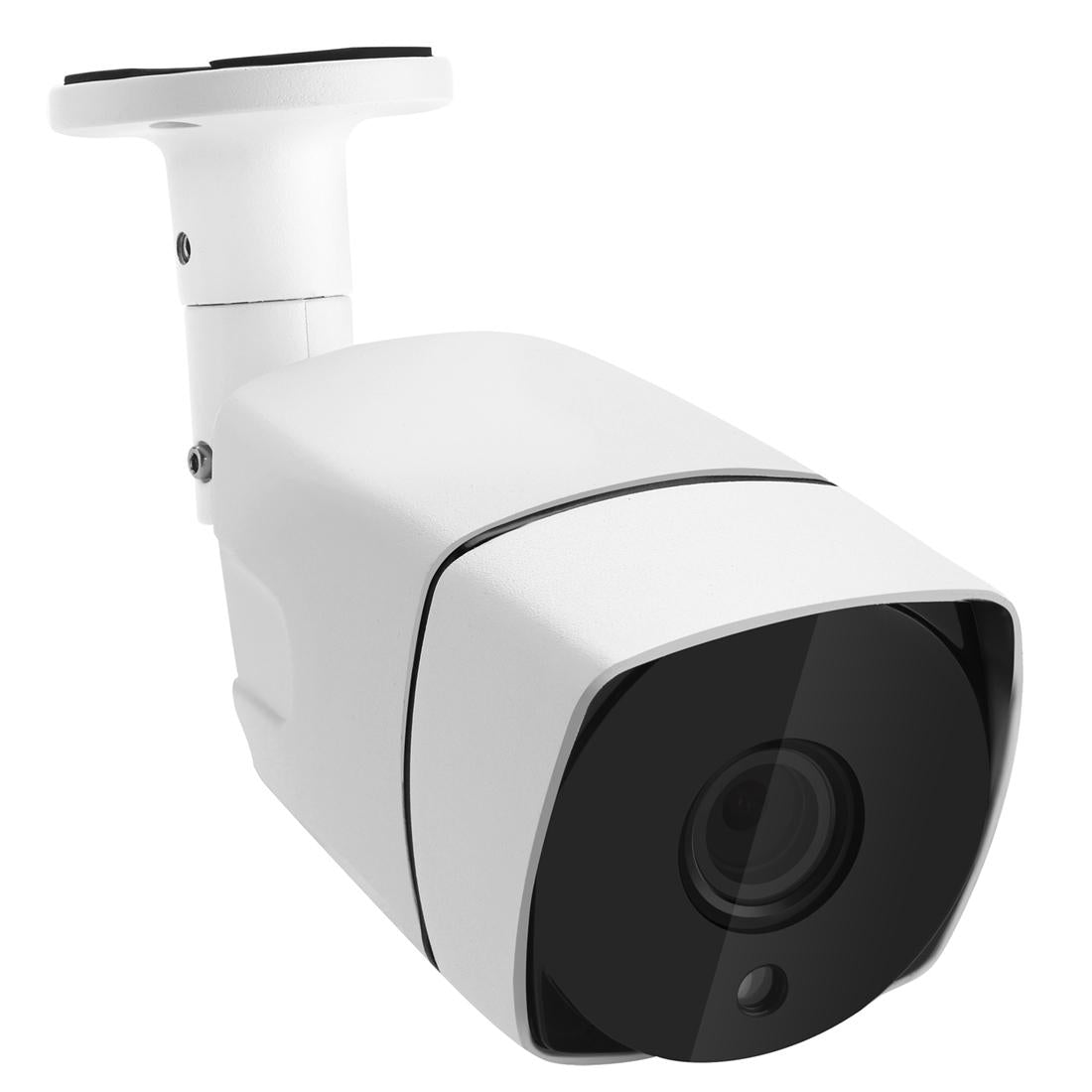 Indoor Manual Focus Ip Camera With 4X Zoom And 5.0Mp Sensor - Motion Detection P2P 42 Led 20M Ir Night Vision - White-1915196626138435584