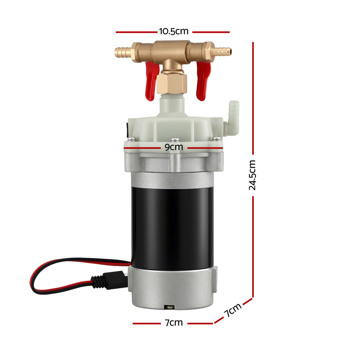 Giantz Garden Pump Sprayer Pressure Sprayer Pump 12V Diaphragm Sprayer Pump