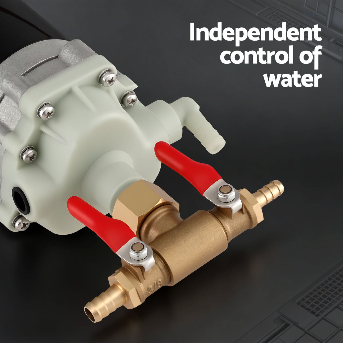 Giantz Garden Pump Sprayer Pressure Sprayer Pump 12V Diaphragm Sprayer Pump