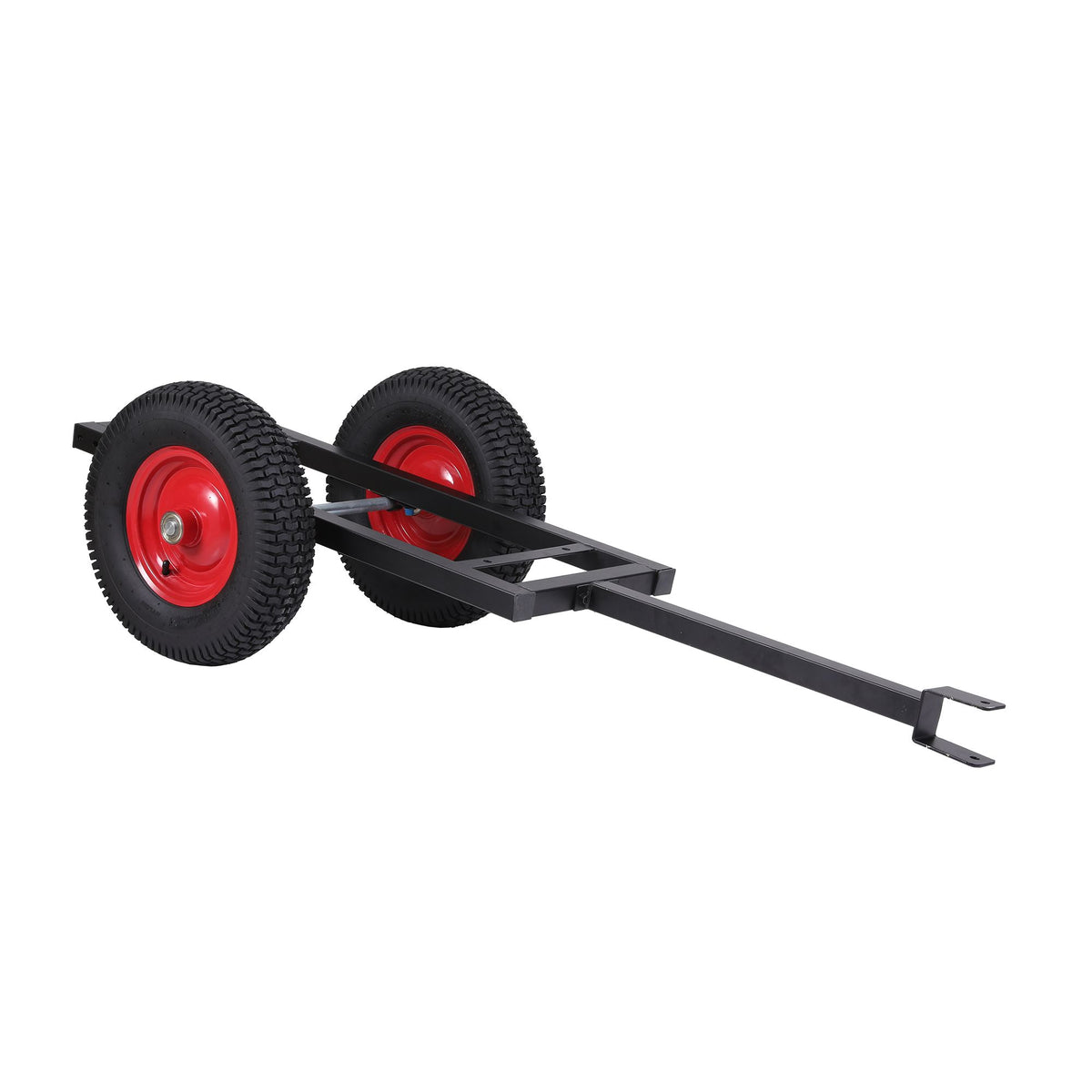 Giantz 150kg ATV Garden Trailer Weed Sprayer Tow Behind Cart Ride on Mower Attachment Black