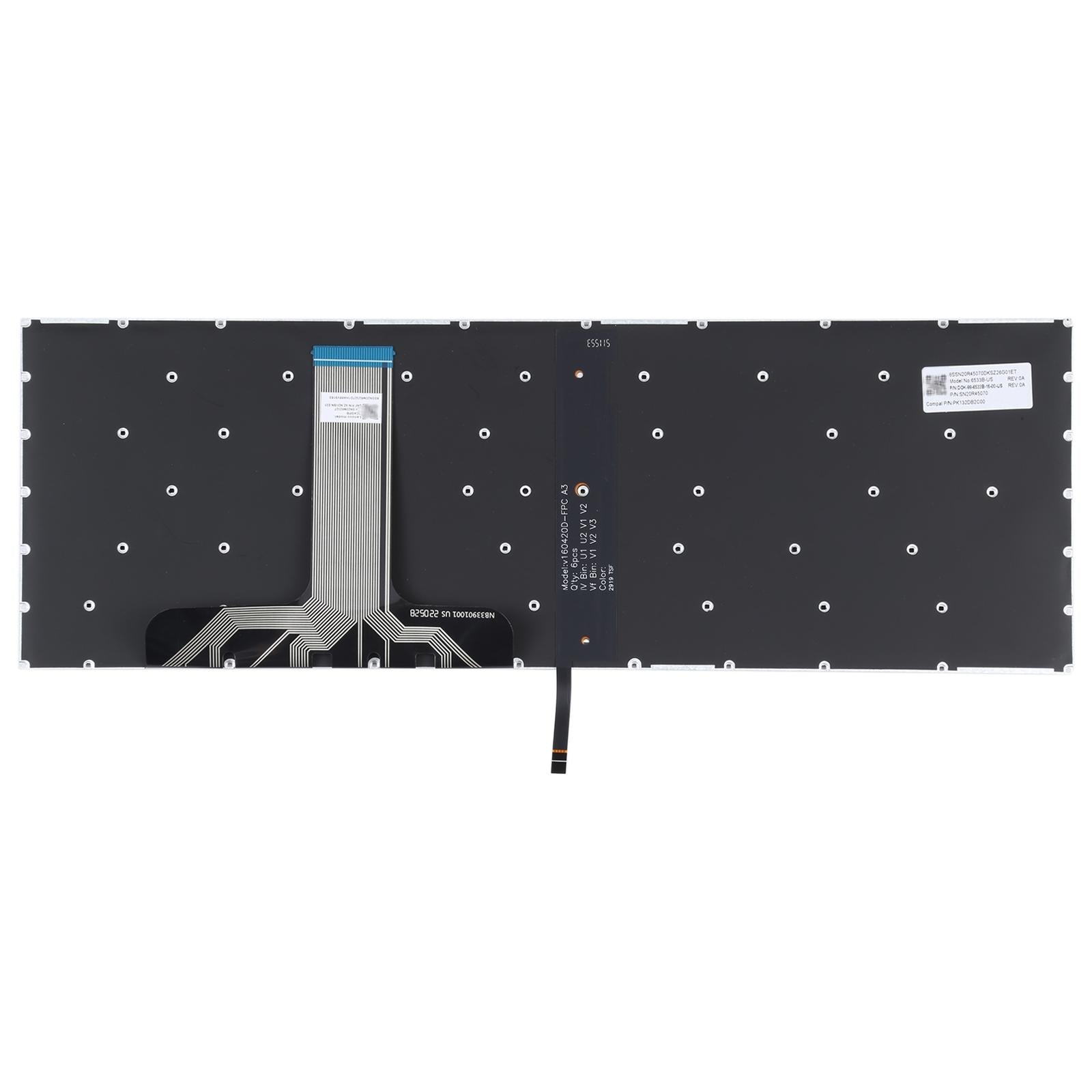 Backlit Uk Keyboard For Lenovo Legion Y520 / Y720-1915196995694366722